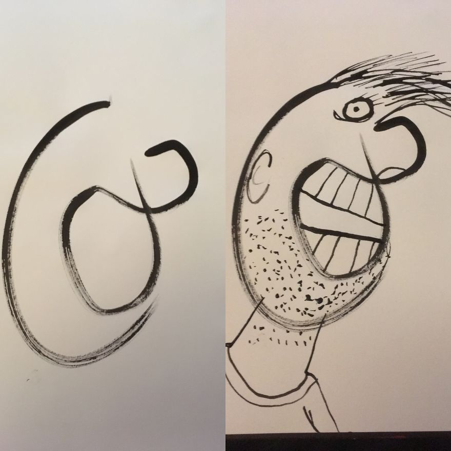 From Spot To Drawing