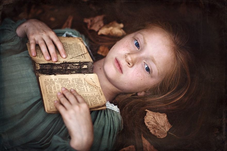 Child Photographers From All Over The World Portray The Rustic Theme