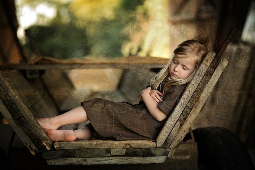 Child Photographers From All Over The World Portray The Rustic Theme