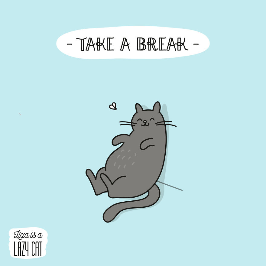 Life Advice From Cats: 5 Tricks To Beat Fall Fatigue