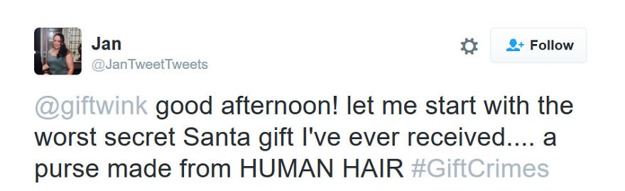 10+ Funniest Gift Crimes Tweets