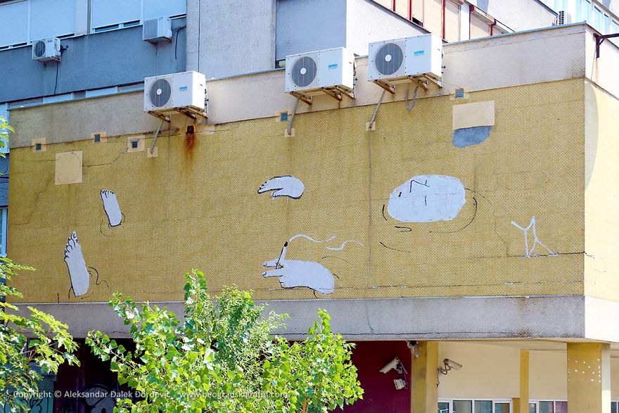 Street Art Belgrade - Face The Wall Street Art Belgrade - Face The Wall