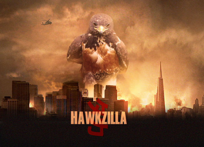 Hawkzilla!