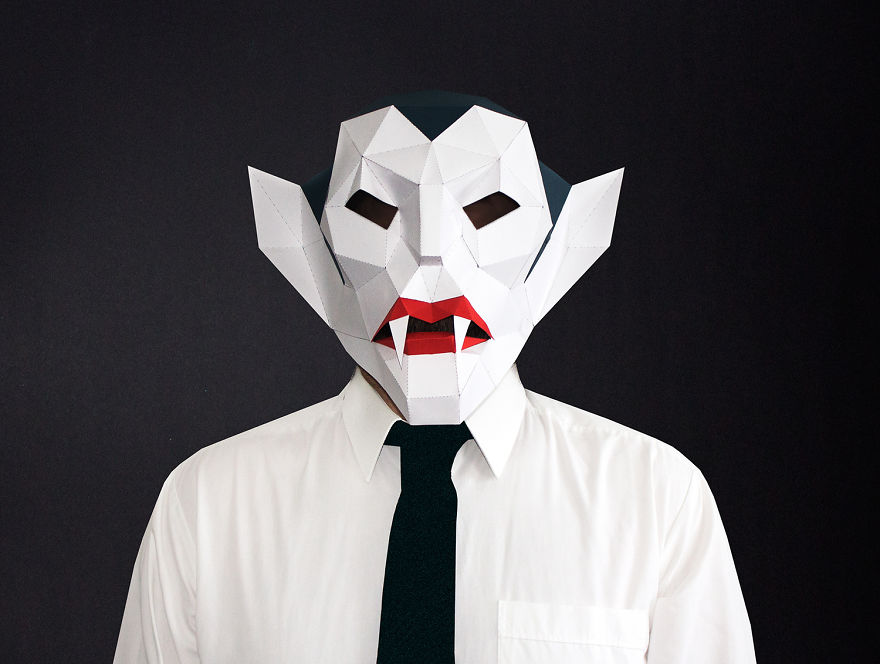 Our Hollywood-Inspired Diy Halloween Masks