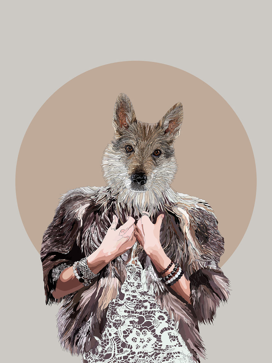 How About Some High Fashion Animal Hybrids ?