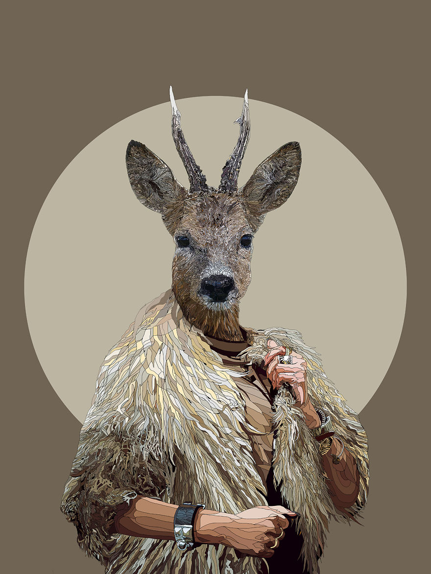 How About Some High Fashion Animal Hybrids ?
