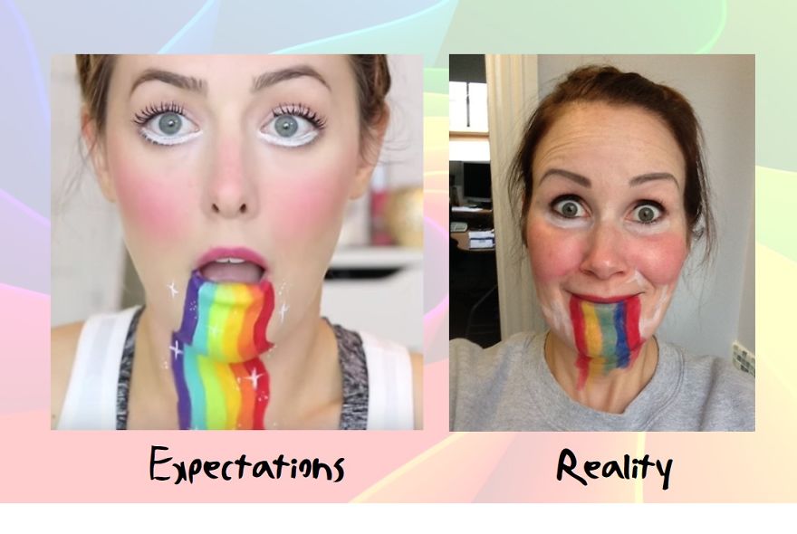 I Attempted To Recreate These Popular Snapchat Filters And Failed