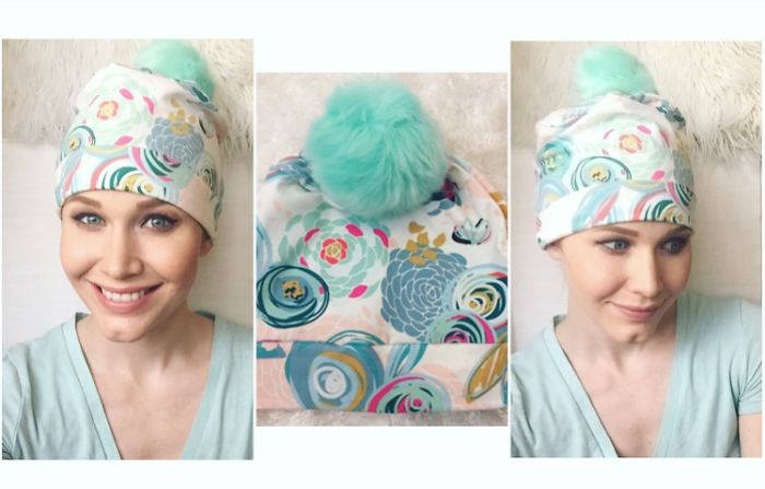 I Design Empowering Chemo Hats For Women Undergoing Chemotherapy!