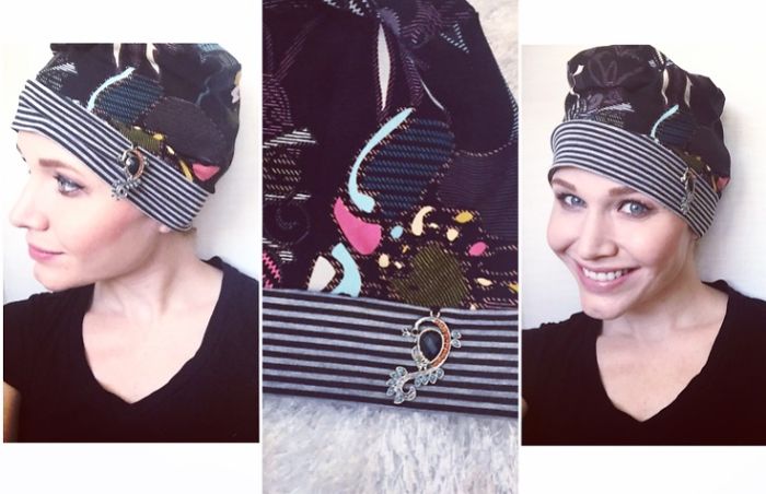 I Design Empowering Chemo Hats For Women Undergoing Chemotherapy!