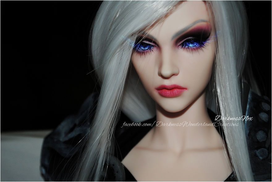 I Give Dolls New Faces And Make Them Look Unique Or Just "How Dolls Became A Huge Inspiration In My Life"