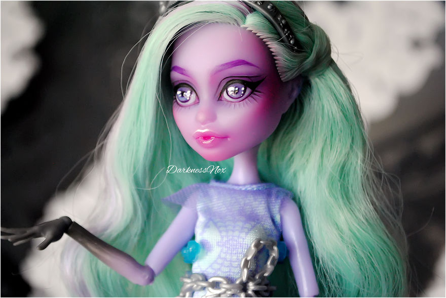 I Give Dolls New Faces And Make Them Look Unique Or Just "How Dolls Became A Huge Inspiration In My Life"