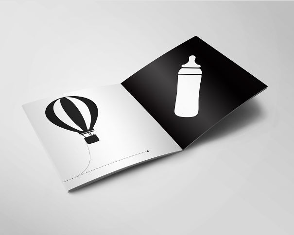 I Made A Contrast Books For Babies 0+ I Made A Contrast Books For Babies 0+