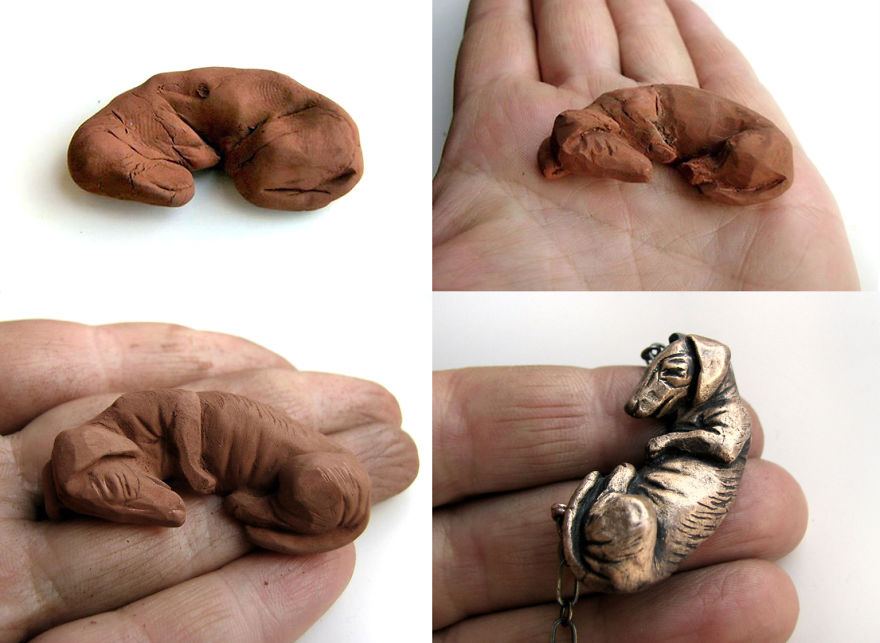 I Can Sculpt Any Animal, Fantasy Or Real,to Be Used As Jewelry.