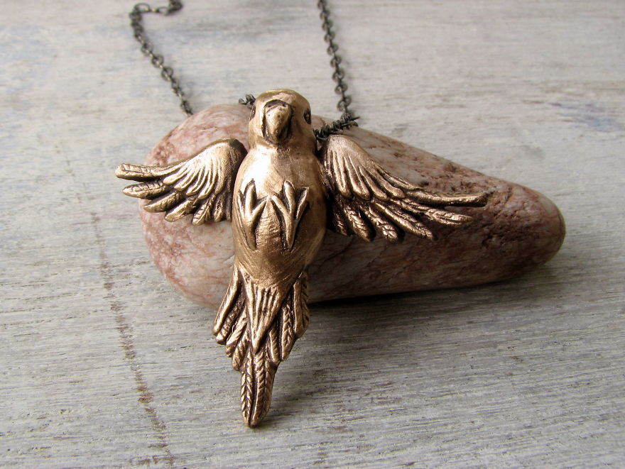 I Can Sculpt Any Animal, Fantasy Or Real,to Be Used As Jewelry.