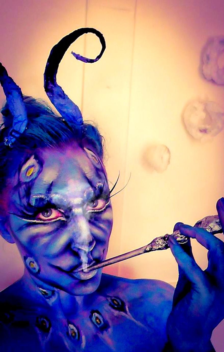 I Prove The Power Of Make-Up I Prove The Power Of Make-Up