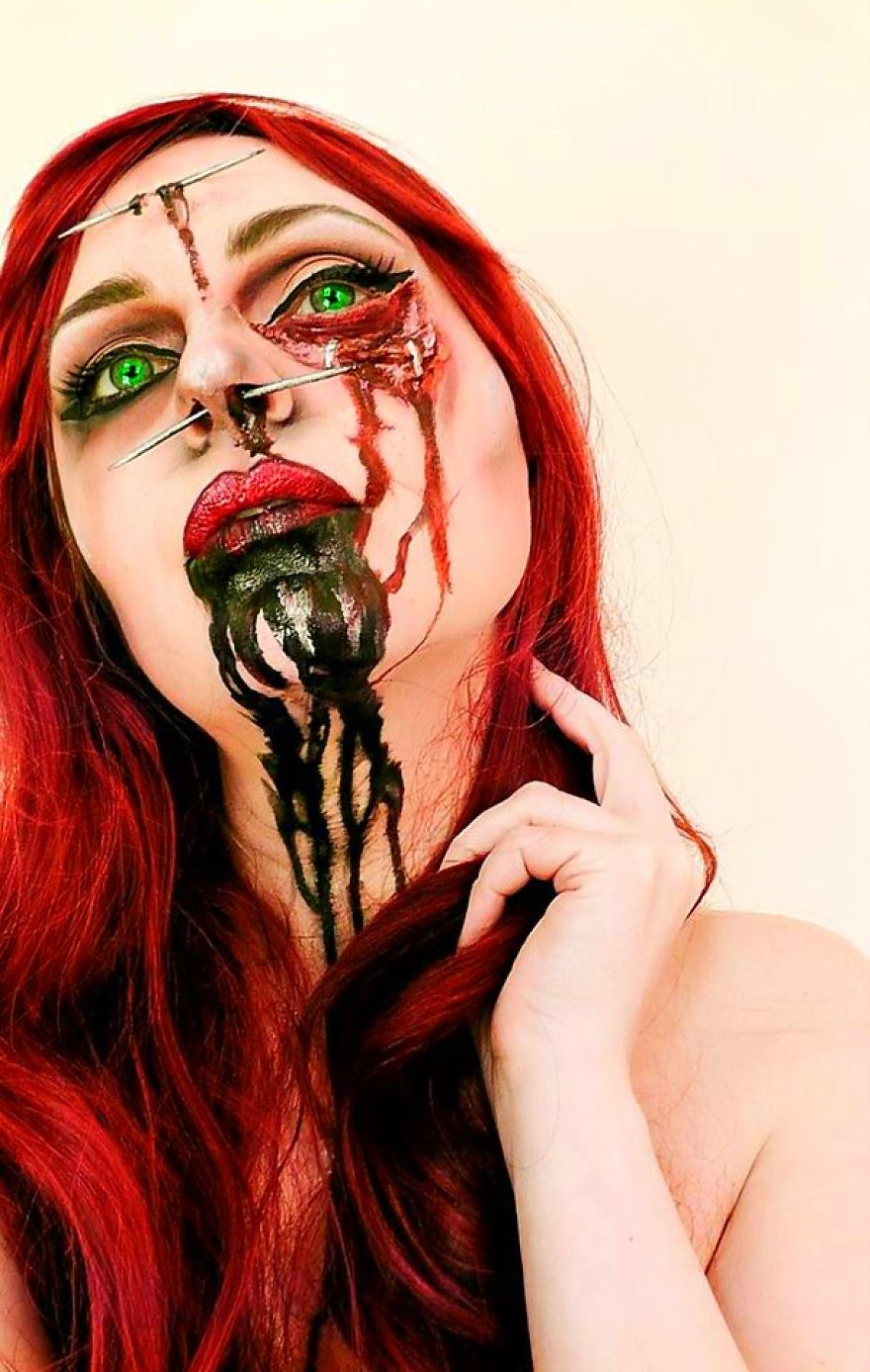 I Prove The Power Of Make-Up I Prove The Power Of Make-Up