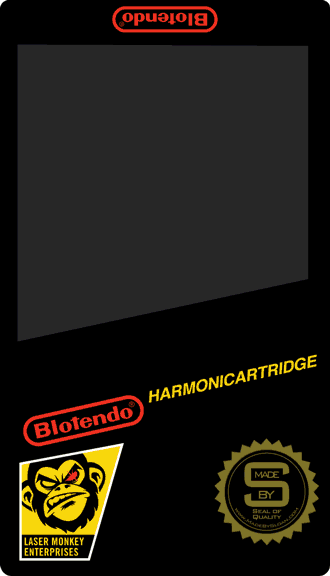 I Turned An Old Nintendo Game Into A Harmonica. I Turned An Old Nintendo Game Into A Harmonica.