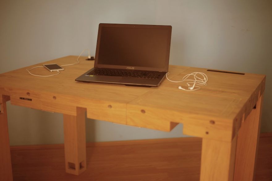 Deskbloks: I Made The World’s First Modular Desk Deskbloks: I Made The World’s First Modular Desk