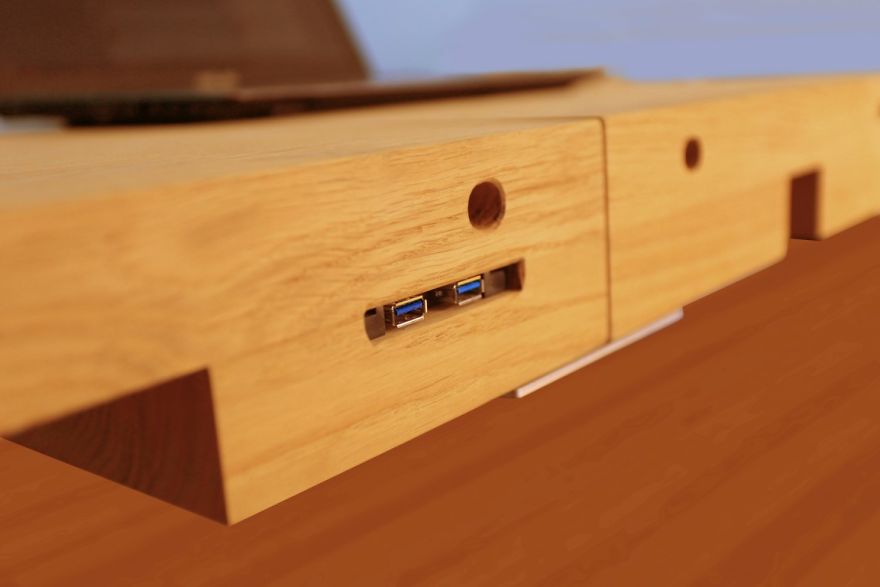 Deskbloks: I Made The World’s First Modular Desk Deskbloks: I Made The World’s First Modular Desk