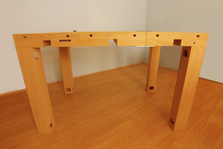 Deskbloks: I Made The World’s First Modular Desk Deskbloks: I Made The World’s First Modular Desk
