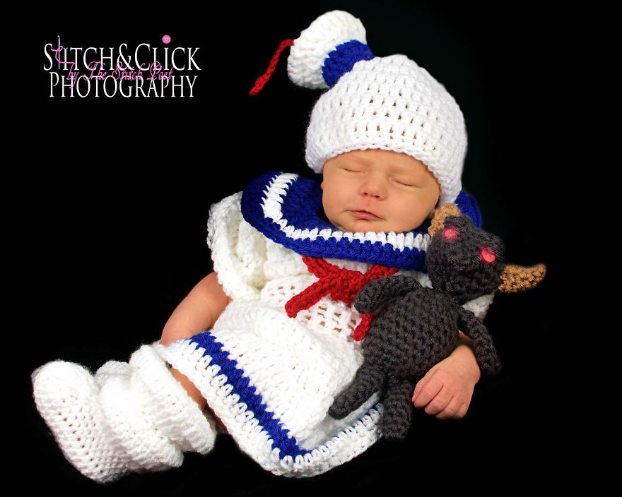 Mom Turned Her Love For Crochet Into A Photography Business And The Result Is Adorable
