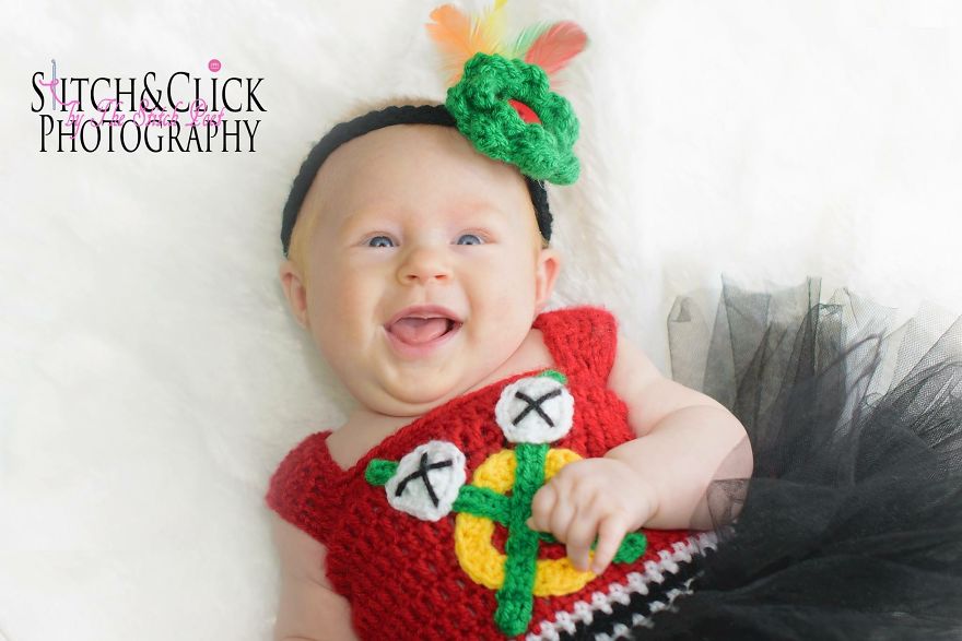Mom Turned Her Love For Crochet Into A Photography Business And The Result Is Adorable