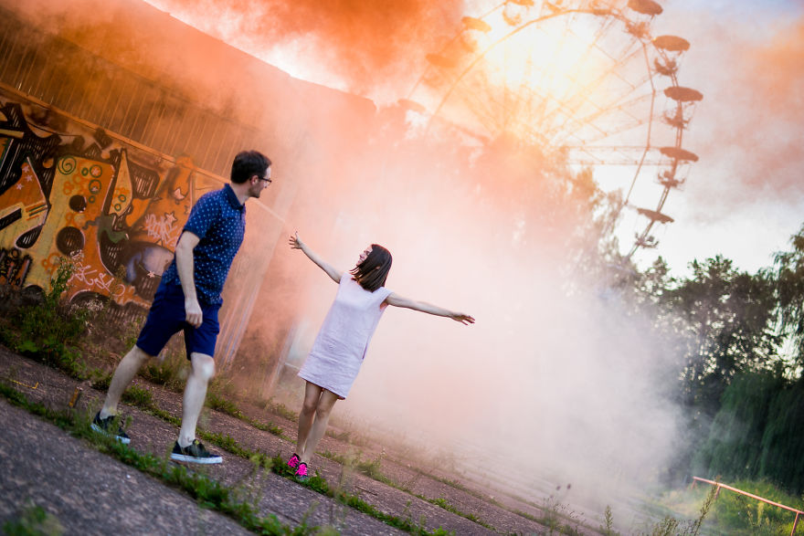 Abandoned Amusement Park Happens To Be As Entertaining As Ever