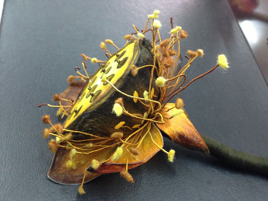 Traditional Nature Embroidery By Vietnamese Company