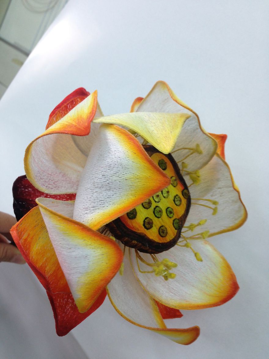 Traditional Nature Embroidery By Vietnamese Company