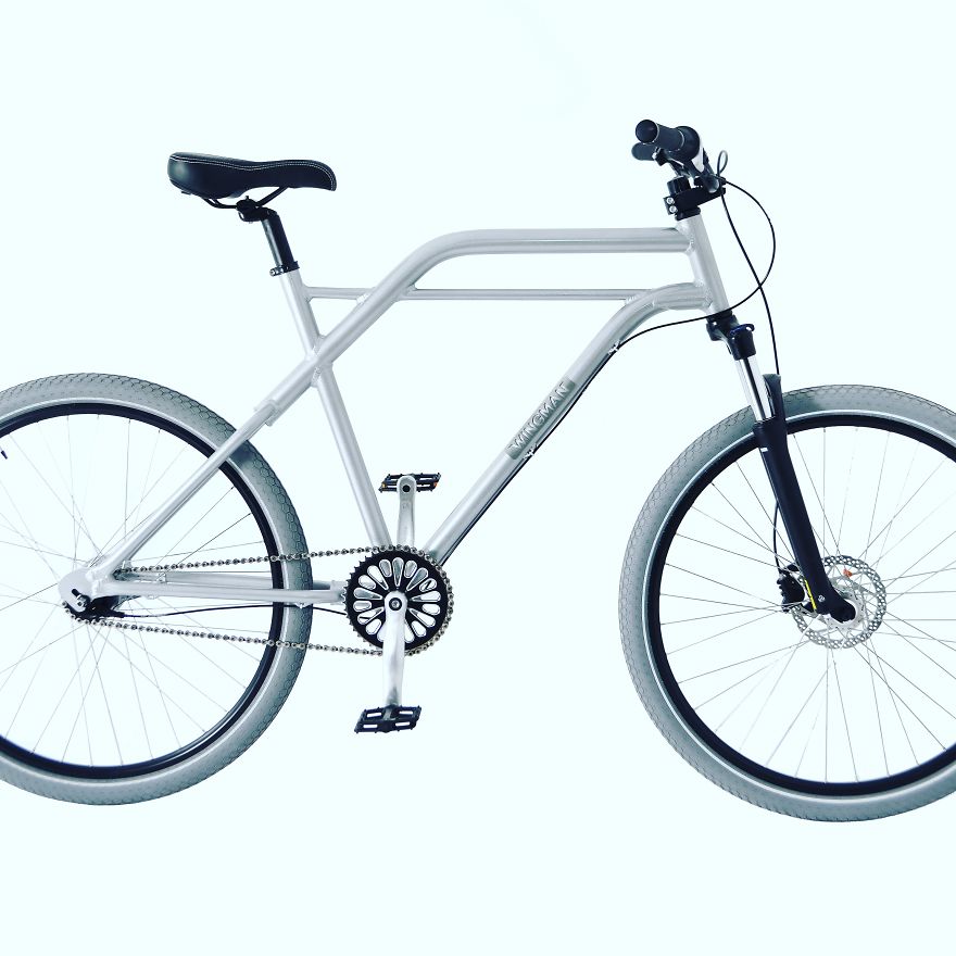 Polish Designer Created Unique Urban Bicycle Polish Designer Created Unique Urban Bicycle