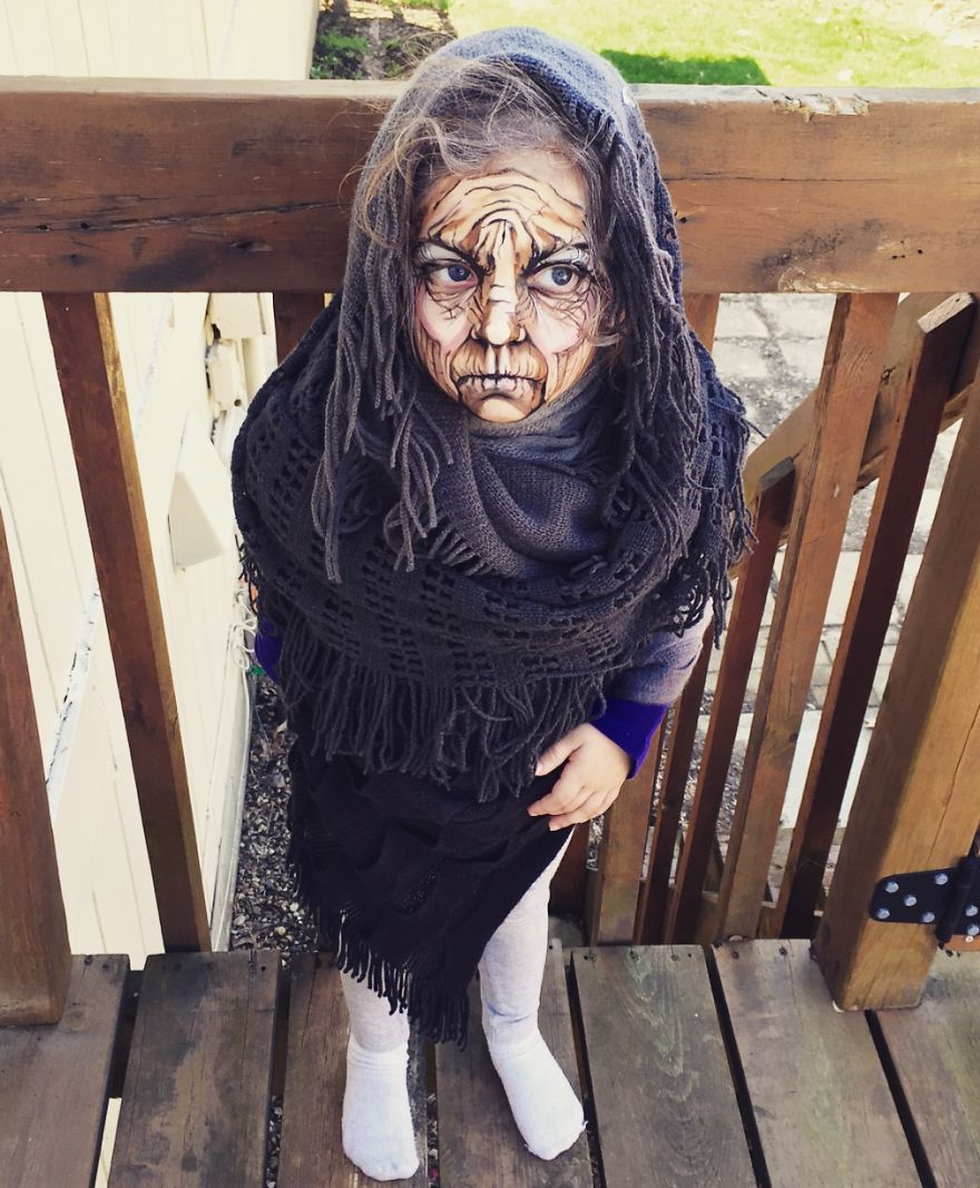 I Turned A 3 Year Old Into An Old Hag!