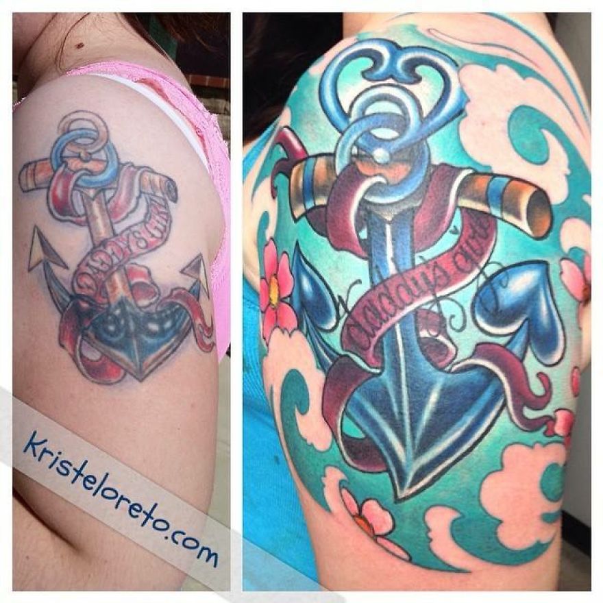 Crazy Tattoo Cover Ups Crazy Tattoo Cover Ups