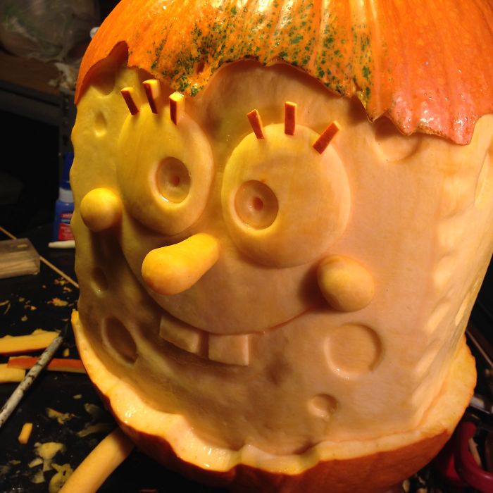 I Turn Pumpkins Into Freaks By Carving Them