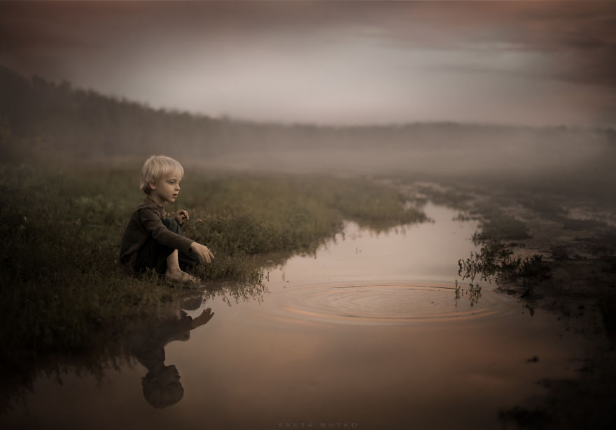 Russian Mother Takes Fairytale-Like Pictures Of Children