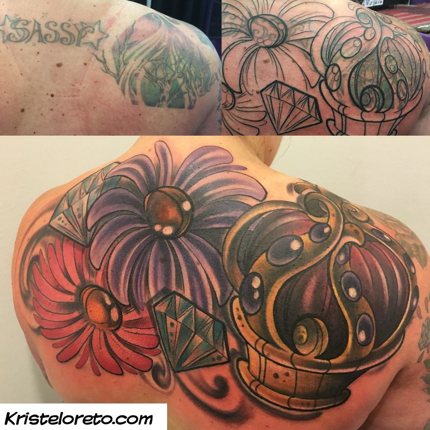 Crazy Tattoo Cover Ups Crazy Tattoo Cover Ups