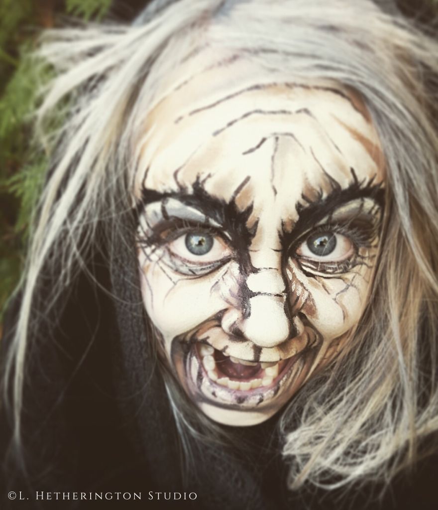 I Turned A 7 Year Old Into An Old Hag!