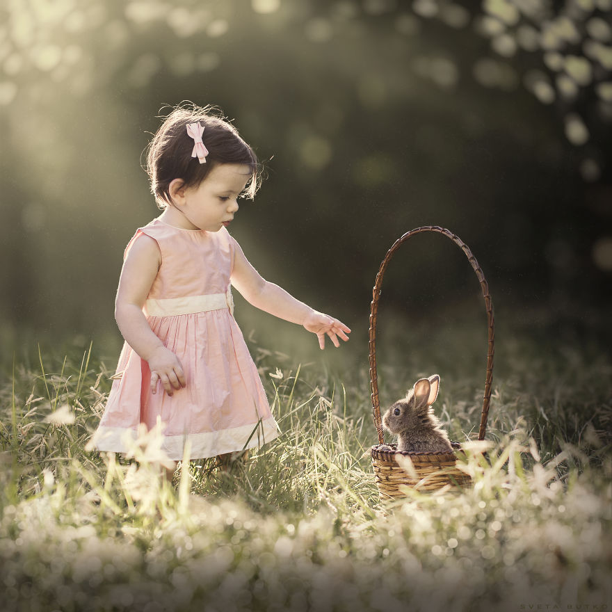 Russian Mother Takes Fairytale-Like Pictures Of Children