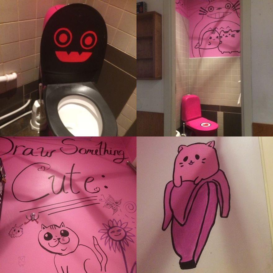 Lavartory Takes Bathroom Graffiti To The Next Level