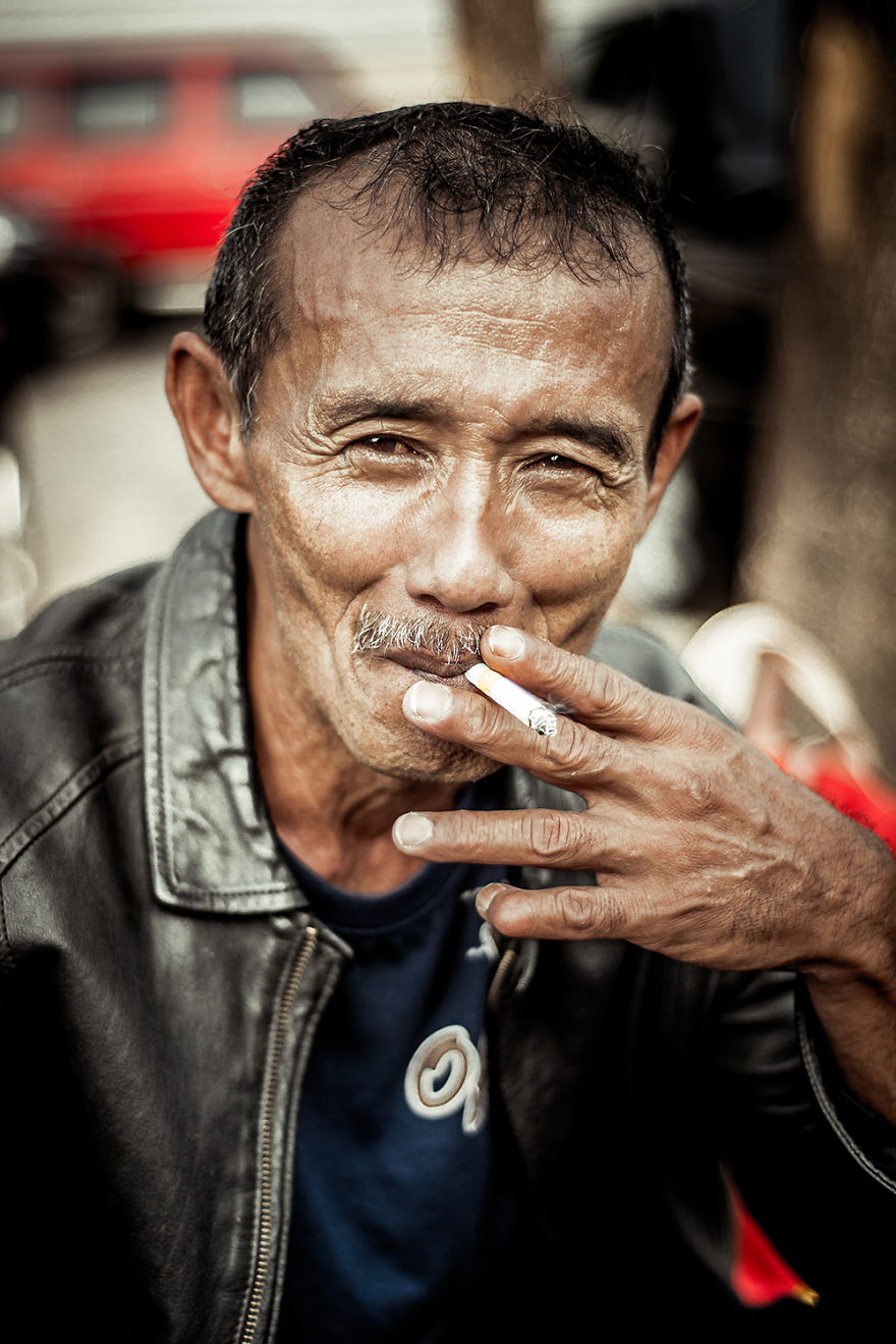 Indonesia Street Portraits