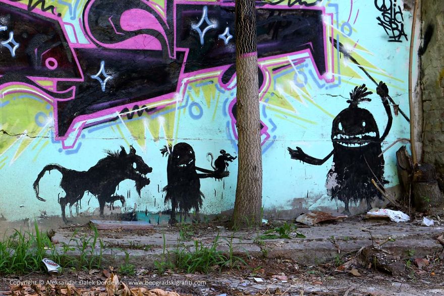 Street Art Belgrade - Face The Wall Street Art Belgrade - Face The Wall