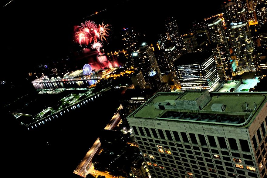 Through My Eyes - Fall In ❤️ With Chicago!