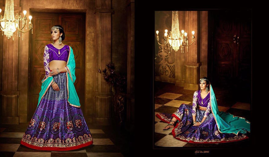 The Changing Colours Of Indian Dressing