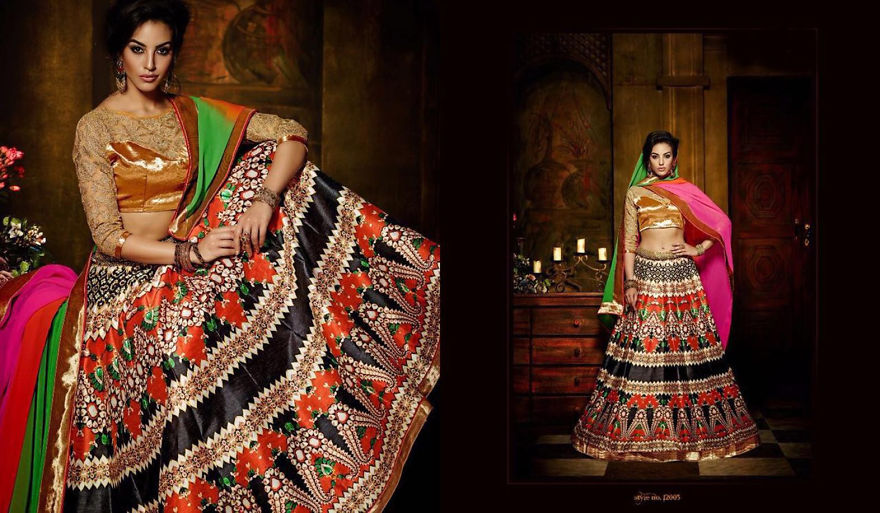 The Changing Colours Of Indian Dressing