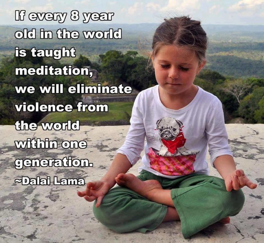 Meditation Is Imperative. Schools Replacing Detention With Meditation Is The Future We Want To See