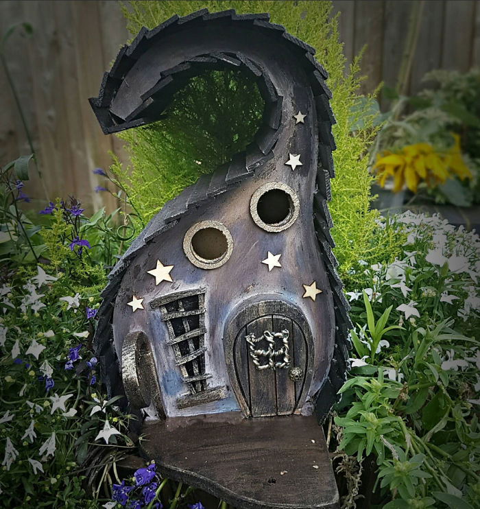 Magical Birdhouses From Little Lodgings