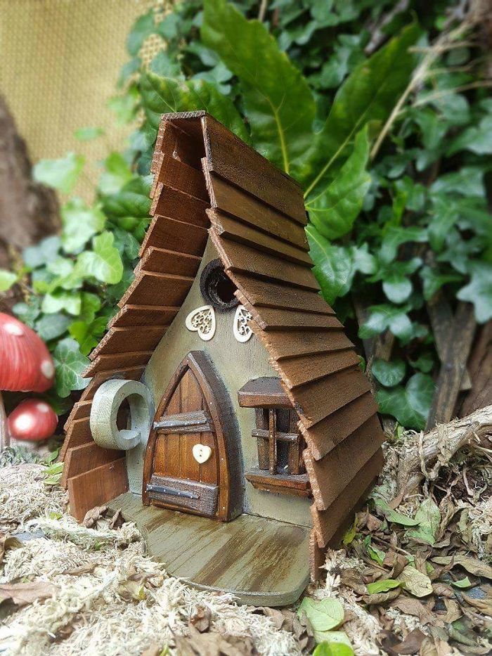 I Build Fairytale-Like Birdhouses For The Tiny Creatures ...