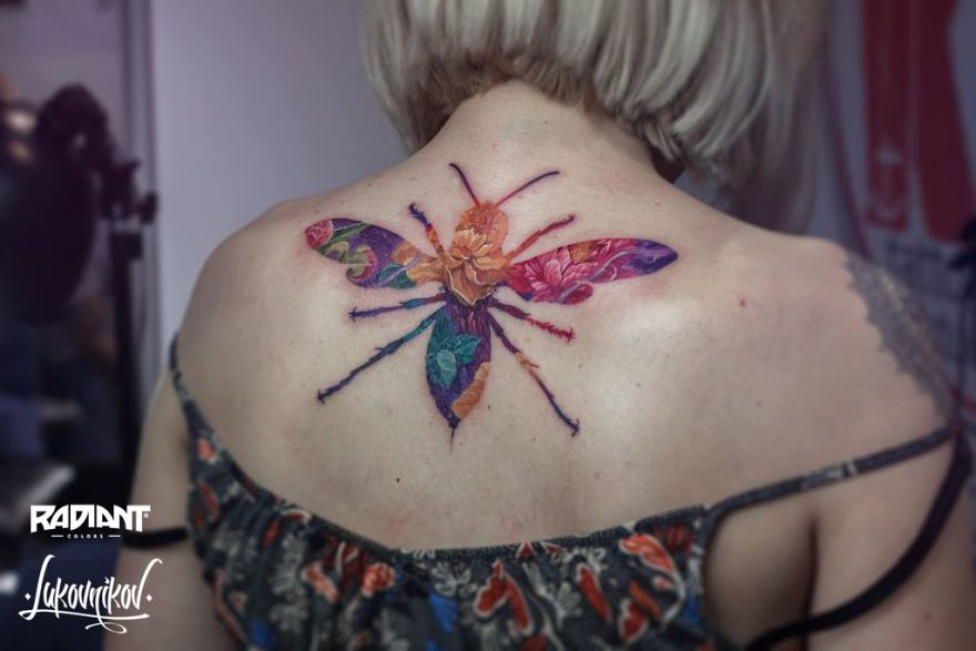 Magnificent Double Exposure Tattoos Magnificent Double Exposure Tattoos