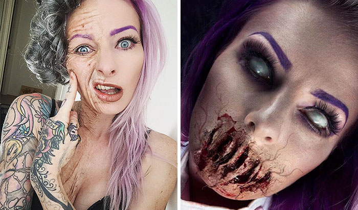 This Makeup Artist Will Scare You To Death (62 Pics)