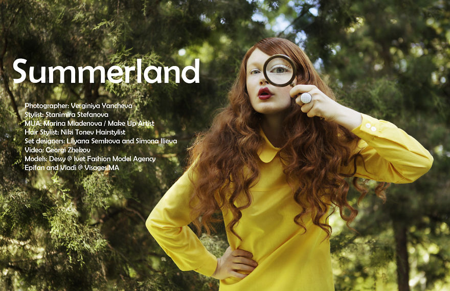 We Made 'Summerland' Because We Believe Life Can Be Your Own Fantail! We Made 'Summerland' Because We Believe Life Can Be Your Own Fantail!