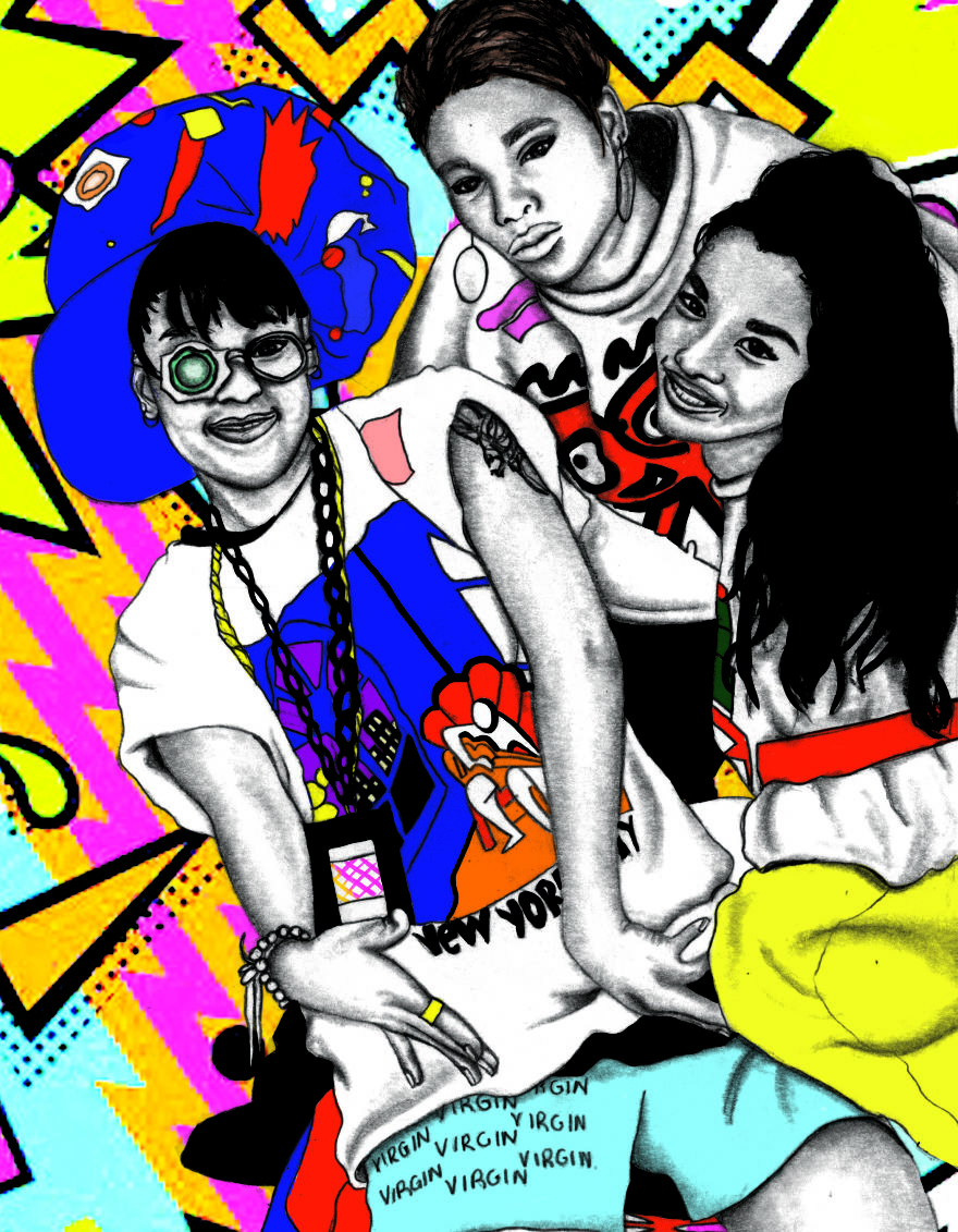 My Portrait Illustrations Are Inspired By My Favorite People And Music My Portrait Illustrations Are Inspired By My Favorite People And Music